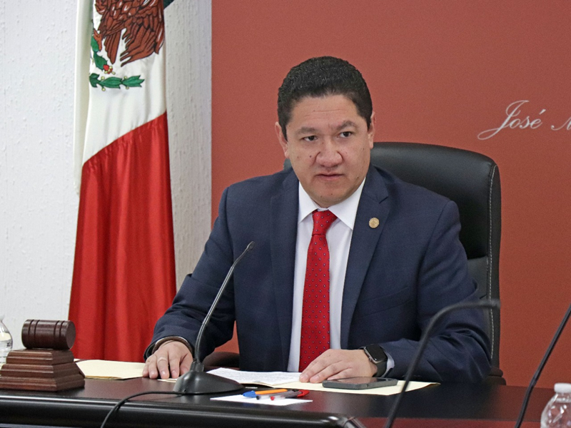 Hugo Gama Coria, nuevo presidente del TJAM